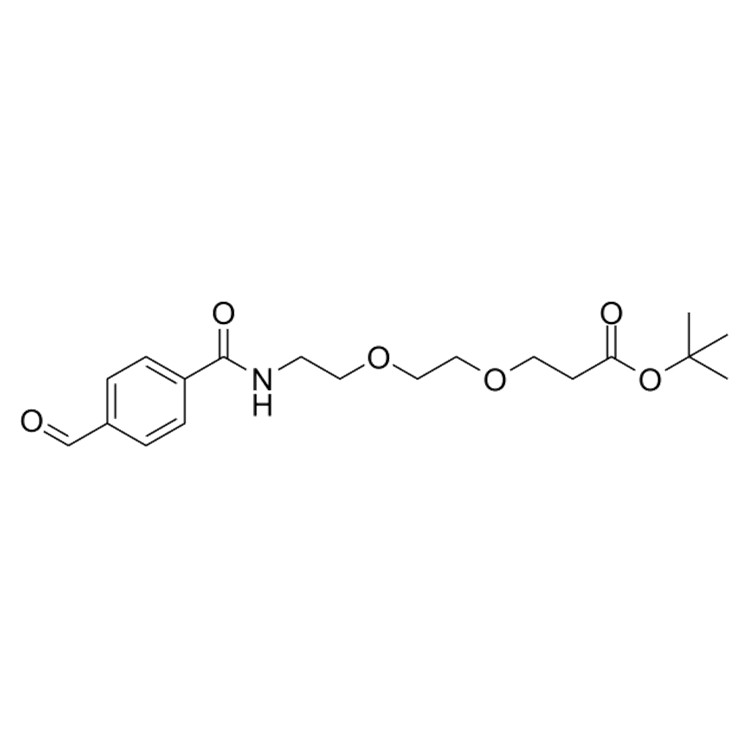 Ald-Ph-PEG2-t-butyl ester，Ald-Ph-amido-PEG2-C2-Boc 